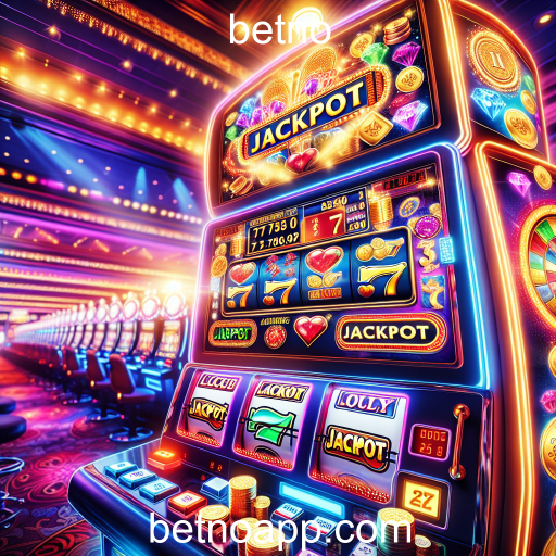 Descubra a Emoção dos Jackpot Games no Betno