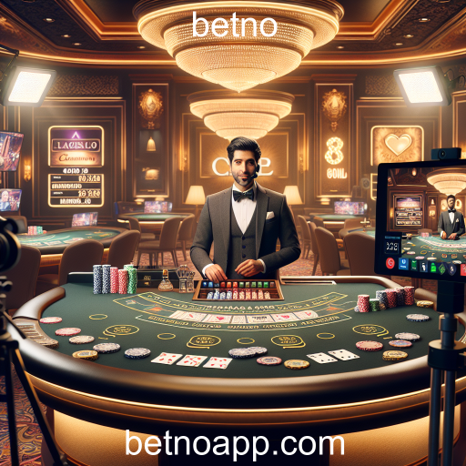 Descubra a Experiência do Live Casino no Betno