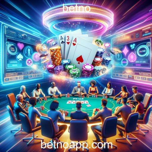 Descubra as Melhores Poker Rooms no Betno