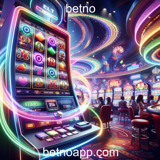 Explore o Universo Empolgante dos Jogos de Slots no Betno